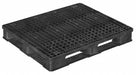 Pallet 5 000 lb 48 in L 40 in W Black