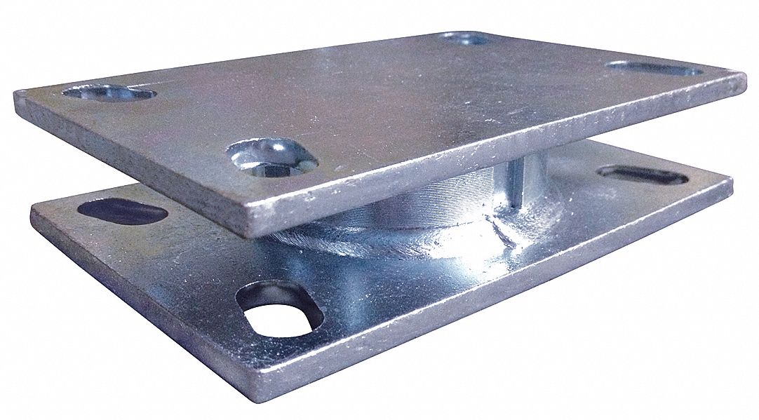 Turntable Swivel Section 1500 lb Steel