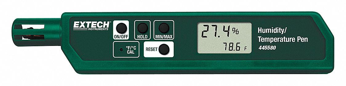 Hygro-Thermometer Pen Humidity/Temp