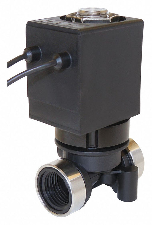 Valve Glass Filled Nylon 2Way/2Position