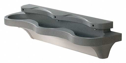 Brad Wash Sta SemiCirc 84inx12-3/8inx6in