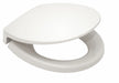 Toilet Seat Round Bowl Closed Front