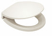 Toilet Seat Round Bowl Closed Front