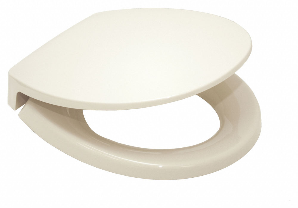 Toilet Seat Beige 14 in W 3 in H