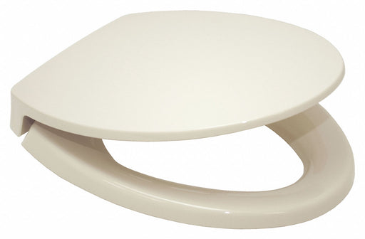 Toilet Seat Beige 14 in W 3 in H