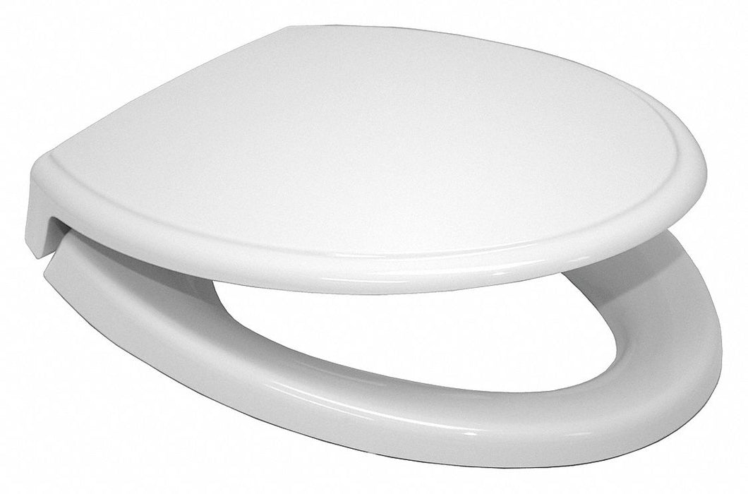 Toilet Seat Elongated Bowl Closed Front