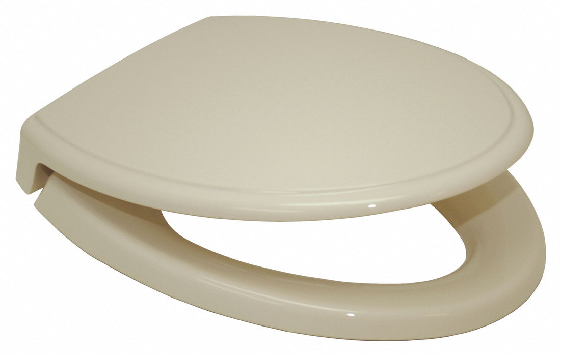 Toilet Seat Elongated Bowl Closed Front