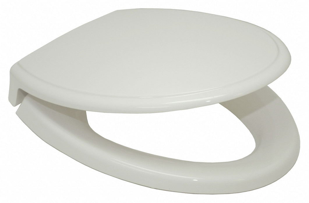 Toilet Seat Wht 14 in W 2.625 in H