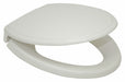 Toilet Seat Wht 14 in W 2.625 in H