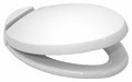 Toilet Seat Elongated Bowl Closed Front