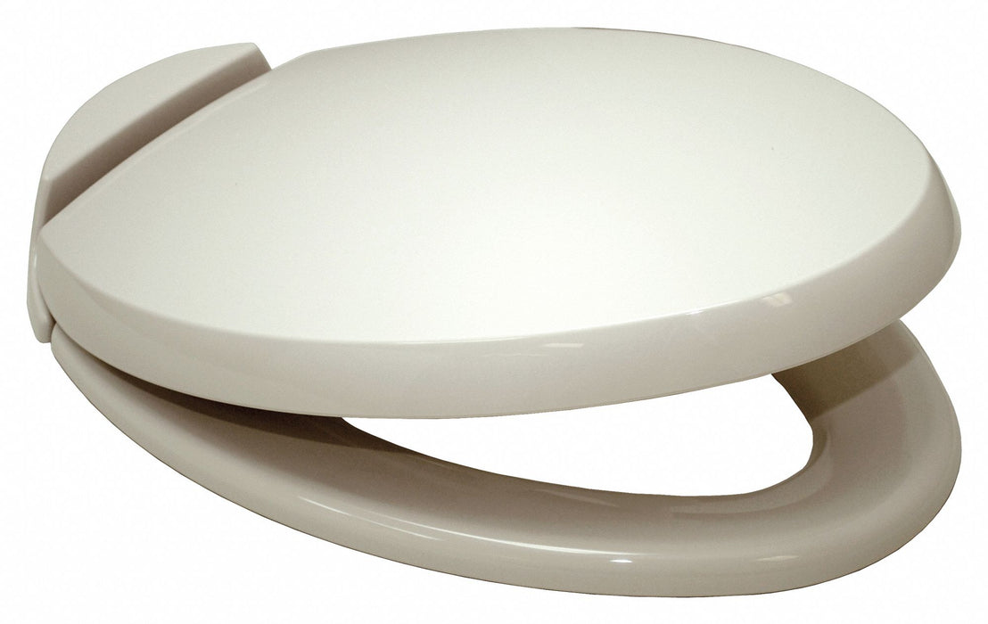 Toilet Seat Elongated Bowl Closed Front