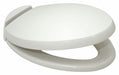 Toilet Seat Elongated Bowl Closed Front