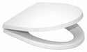 Toilet Seat Wht 14.25 in W 2.5 in H