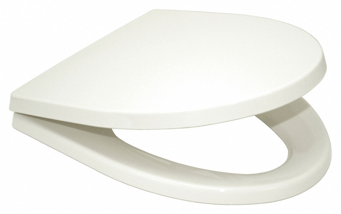 Toilet Seat Wht 14.25 in W 2.5 in H
