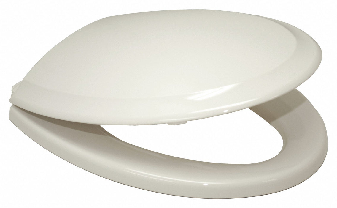 Toilet Seat Elongated Bowl Closed Front