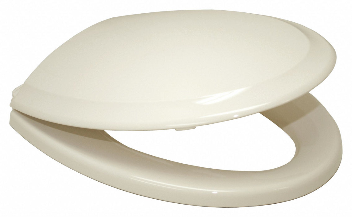 Toilet Seat Elongated Bowl Closed Front