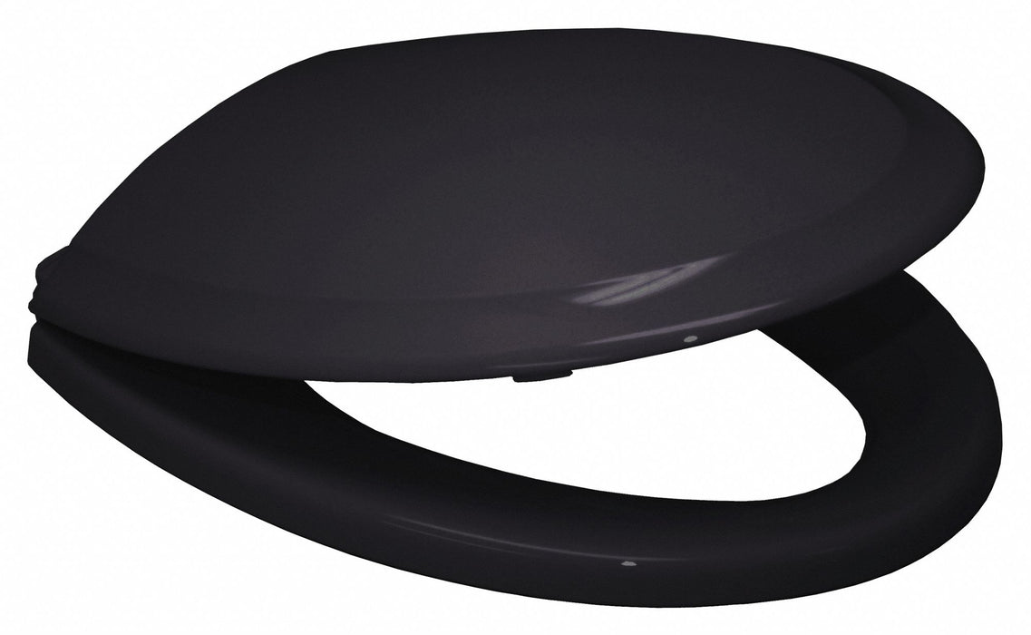 Toilet Seat Elongated Bowl Closed Front