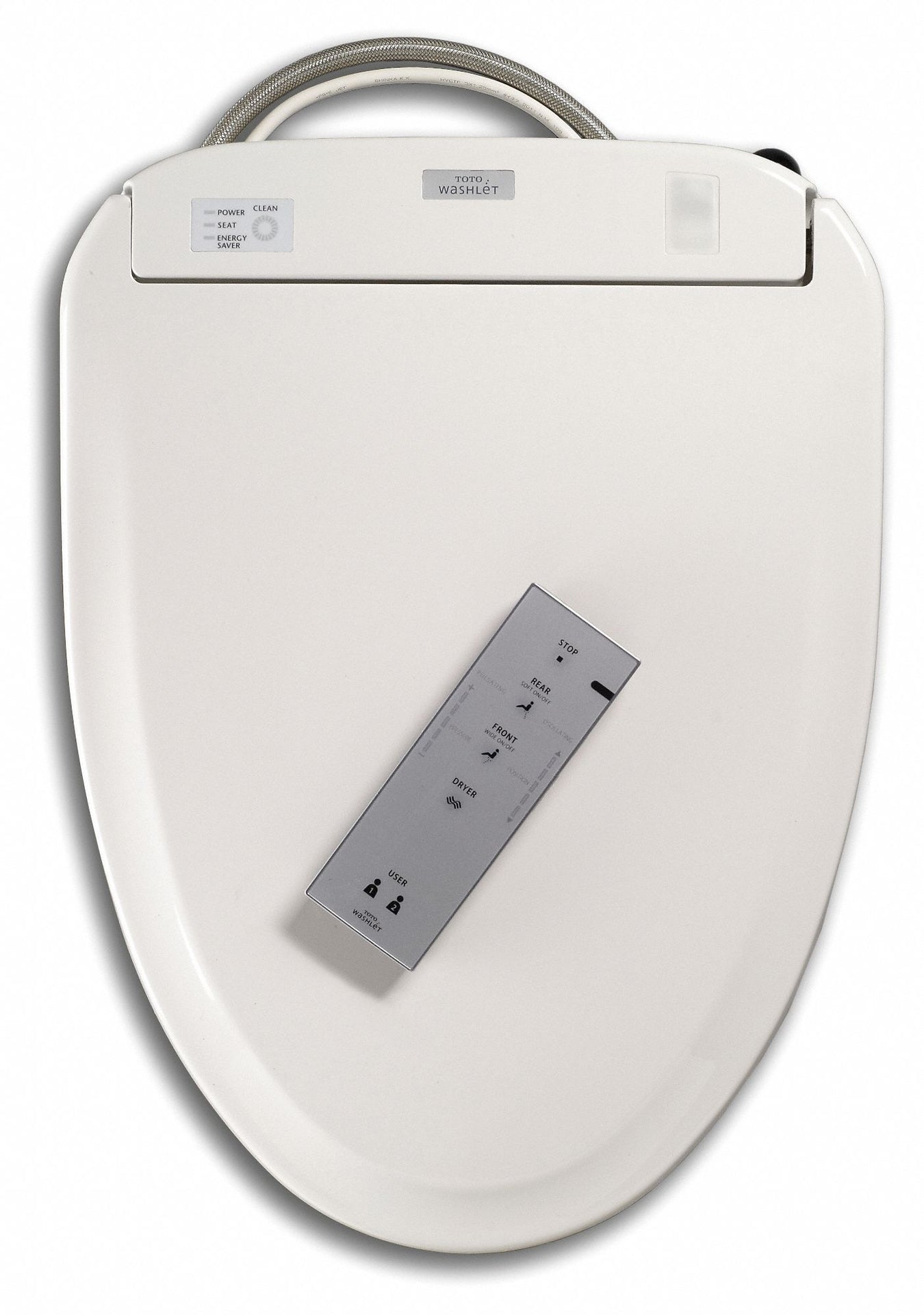 Bidet Seat For Round Bowl Closed Front