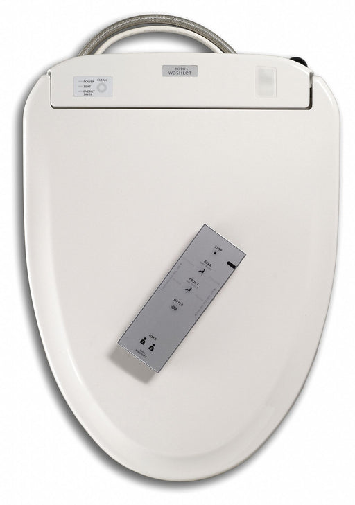 BidetToiletSeat Beige 15.31inW 3.94inH