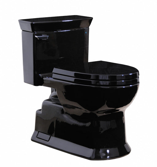 Tank Toilet 12 Rough-In Floor Mount