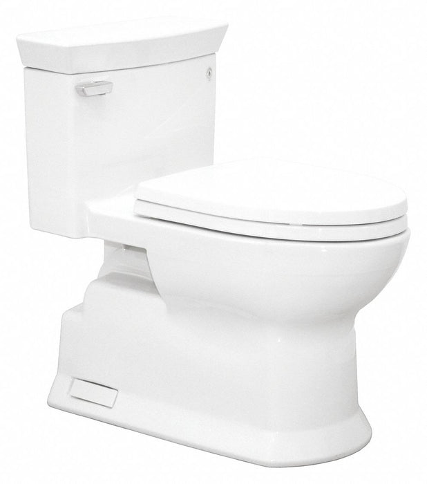 Tank Toilet 12 Rough-In Floor Mount