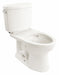 Tank Toilet 12 Rough-In Floor Mount
