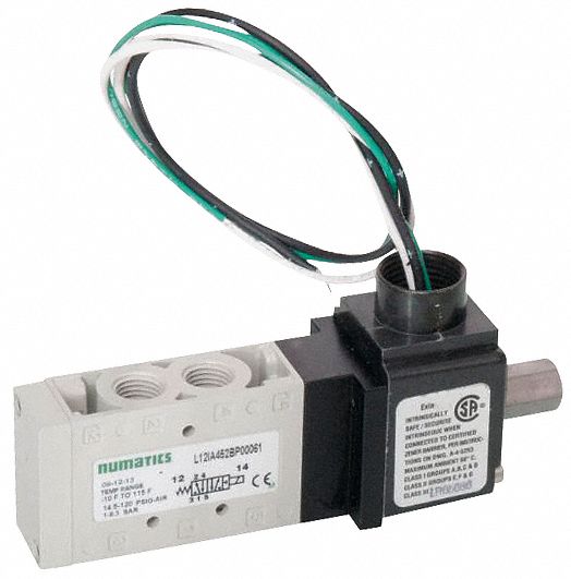 Solenoid Air Con Valve Five-Way 150 psi