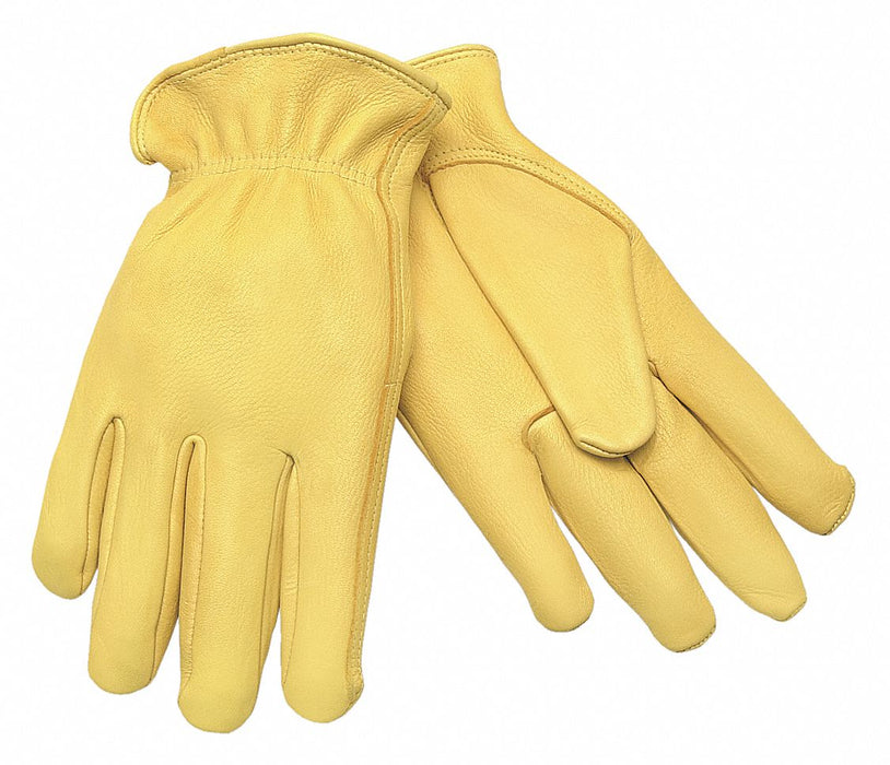 H7868 Leather Gloves Gold L PR