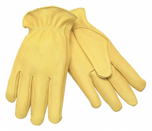 H7868 Leather Gloves Gold M PR