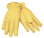 H7868 Leather Gloves Gold M PR