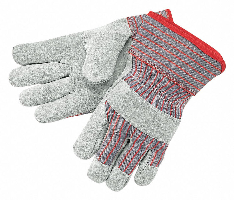 Leather Palm Gloves Cowhide L PR