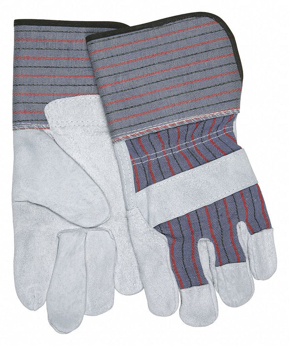 Leather Palm Gloves Cowhide L PR
