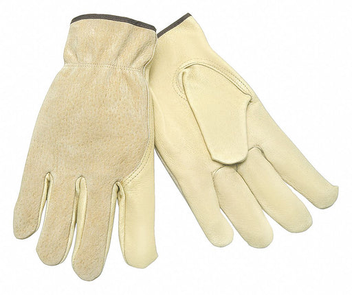 Leather Gloves Beige XL PR