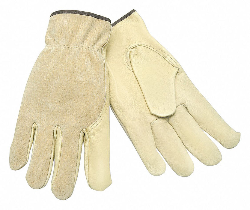 Leather Gloves Beige XL PR