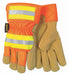 H7875 Leather Gloves Gold/Orange/Yellow S PR