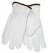 H7876 Leather Gloves White M PR