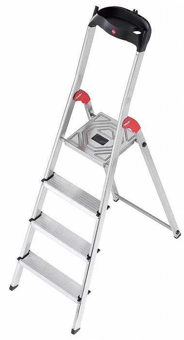Platform Stepladder 2-49/64 ft Al330 lb