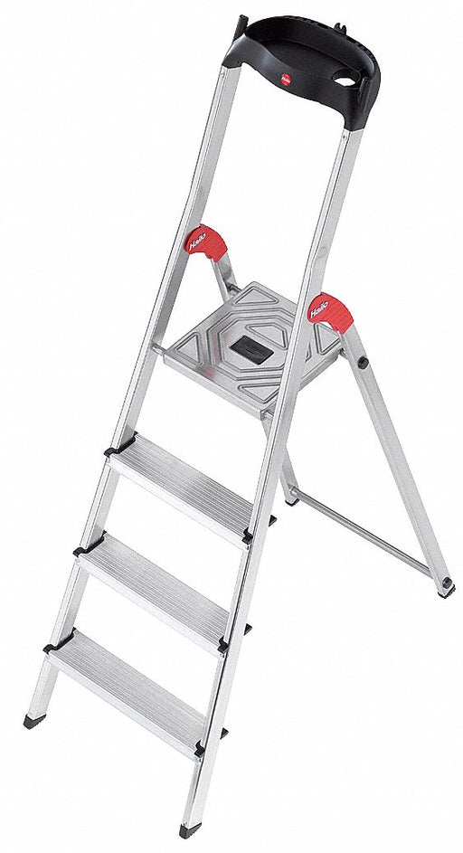 Platform Stepladder 2-49/64 ft Al330 lb