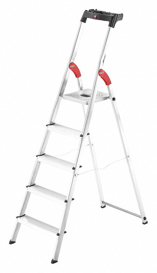 Platform Stepladder 5-1/12 ft 330 lb.