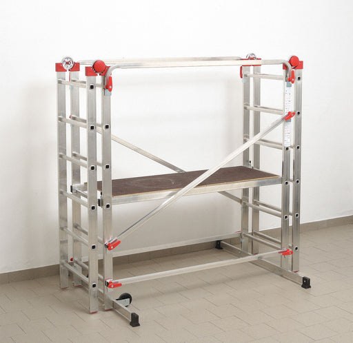 Portable Scaffold 330 lb Aluminum