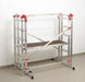 Portable Scaffold 330 lb Aluminum