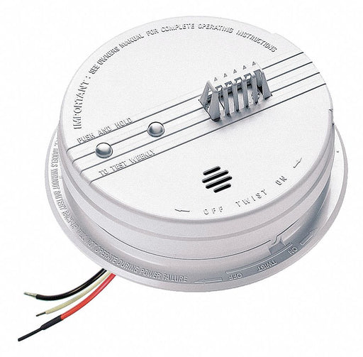 Heat Alarm 9V Alkaline Thermistor