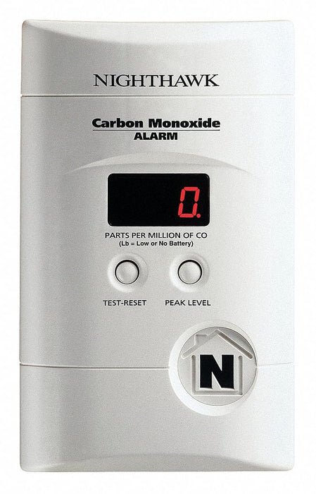 CO2 Alarm 9V Alkaline PK6