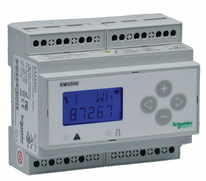 Power Meter LCD 90/600VAC/DC