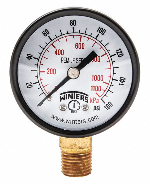 J1379 Gauge Pressure 0 to 160 psi 2 in.