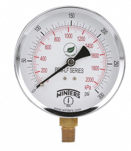 K4524 Gauge Pressure 0 to 300 psi 4 in.