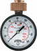 N0290 Water Test Gauge 2.5 in 0 to 160 psi