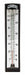 Thermometer Analog 30to240 F 1/2 NPT