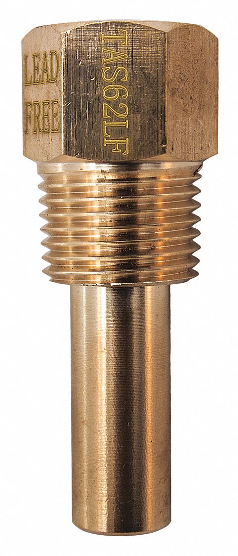 Thermowell Stepped 1.3 In Insrt Depth