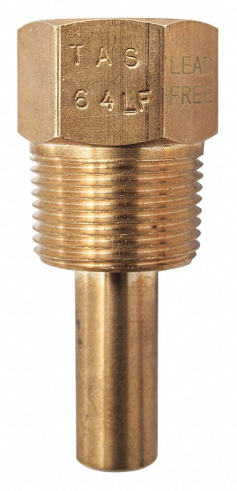Thermowell Stepped 1.3 In Insrt Depth